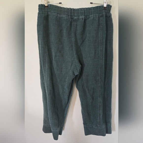Tribe A People United Hand Woven Cotton Green Pants Size Large - Picture 2 of 6